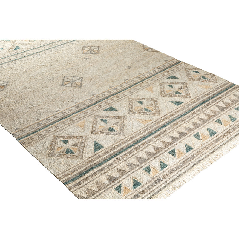 Essex HandWoven Brown/Green Area Rug AllModern
